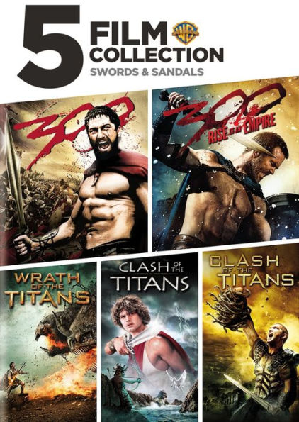 5 Film Collection: Swords and Sandals