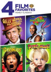 Alternative view 1 of Willy Wonka and the Chocolate Factory/Space Jam/The Goonies/Dennis the Menace