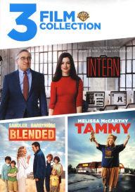 Title: 3 Film Collection: The Intern/Tammy/Blended
