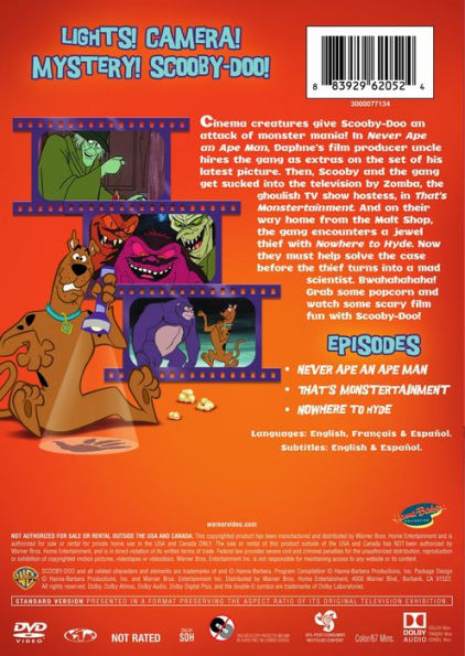 Scooby-Doo! & the Movie Monsters