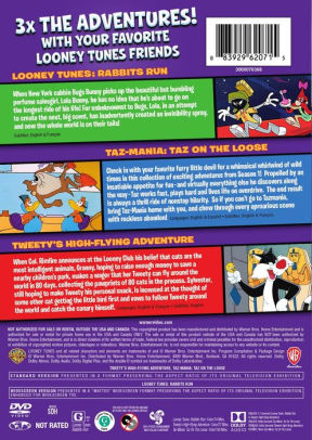 Looney Tunes: Let Loose Triple Feature | DVD | Barnes & Noble®