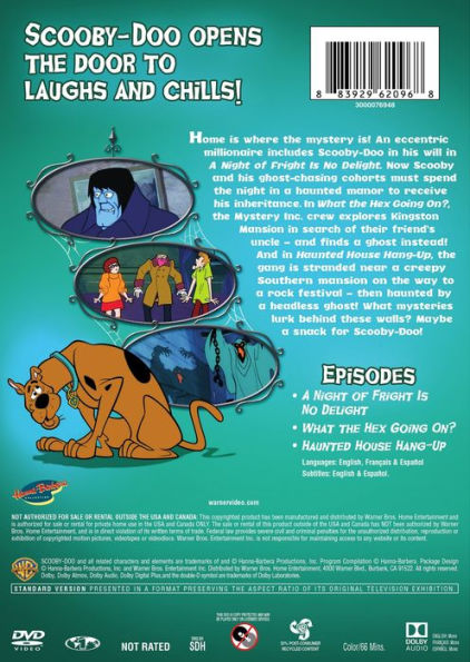 Scooby Doo And The Haunted House Dvd Barnes And Noble®