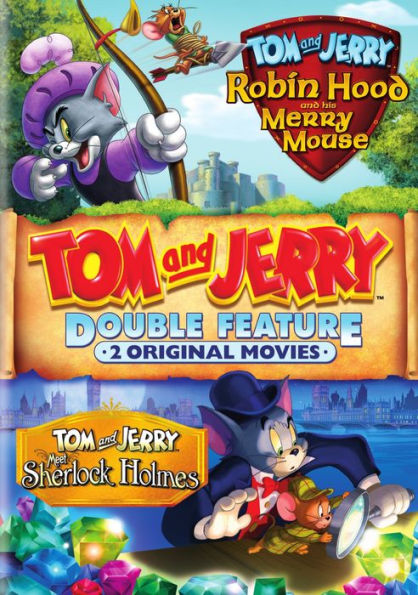 Tom and Jerry: Robin Hood and His Merry Mouse/Meet Sherlock Holmes