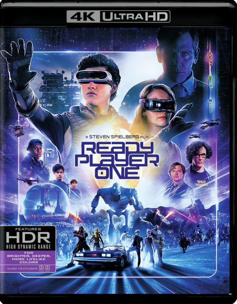 Ready Player One [4K Ultra HD Blu-ray/Blu-ray]