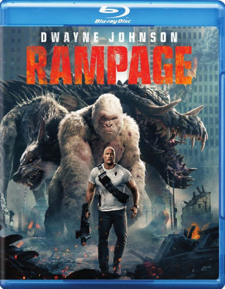 Rampage [Blu-ray]