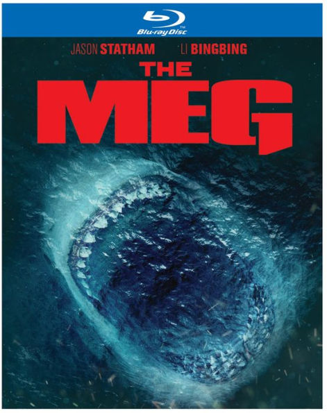 The Meg [Blu-ray]