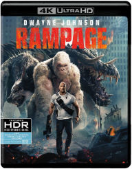 Title: Rampage [4K Ultra HD Blu-ray/Blu-ray]