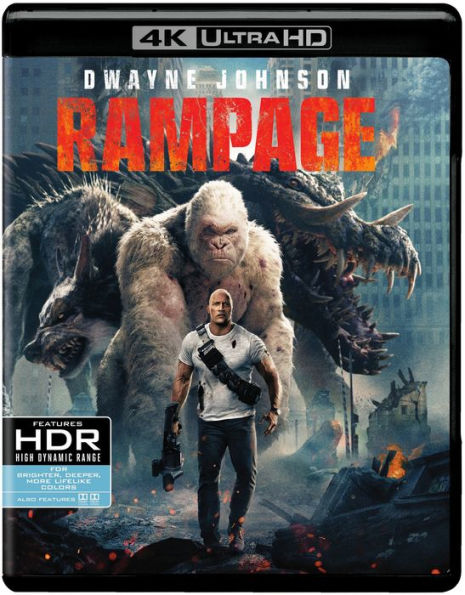 Rampage [4K Ultra HD Blu-ray/Blu-ray]