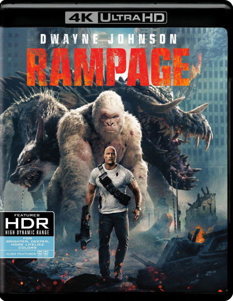 Rampage [4K Ultra HD Blu-ray/Blu-ray]