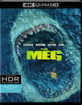 Alternative view 1 of The Meg [4K Ultra HD Blu-ray]