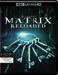 Alternative view 1 of The Matrix Reloaded [4K Ultra HD Blu-ray/Blu-ray]
