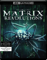 Title: The Matrix Revolutions [4K Ultra HD Blu-ray/Blu-ray]