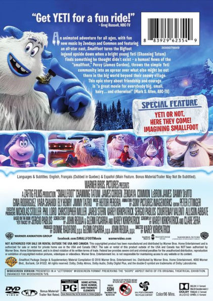 Smallfoot