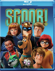 Title: Scoob! [Blu-ray]