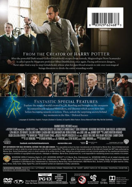 Fantastic Beasts: The Crimes of Grindelwald