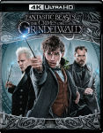 Alternative view 1 of Fantastic Beasts: The Crimes of Grindelwald [4K Ultra HD Blu-ray/Blu-ray]