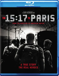 Title: The 15:17 to Paris [Blu-ray]