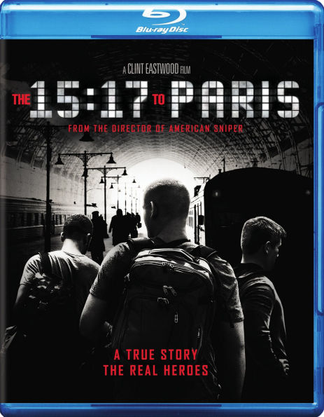The 15:17 to Paris [Blu-ray]