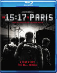 Alternative view 1 of The 15:17 to Paris [Blu-ray]