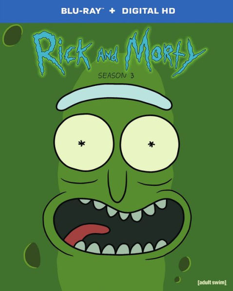 Rick and Morty: Season 3 [Blu-ray]