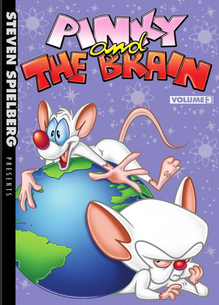 Steven Spielberg Presents: Pinky and the Brain - Vol. 3