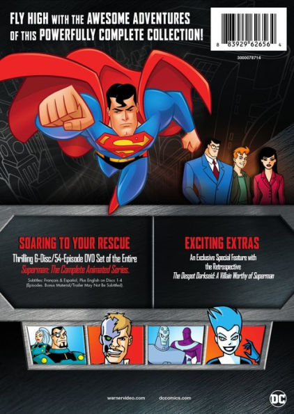 Superman: The Complete Animated Series