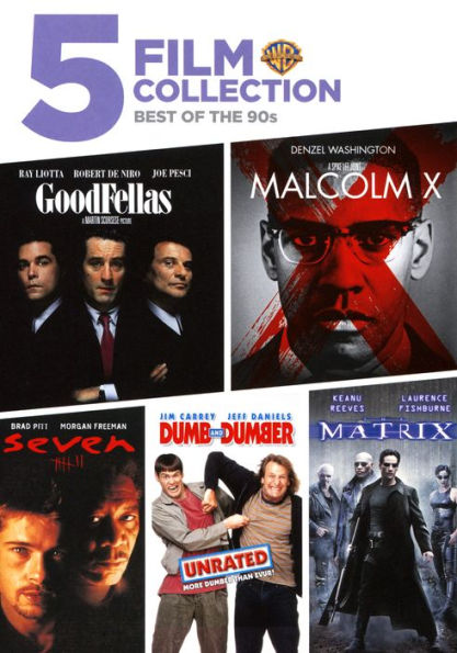 5 Film Favorites: Best of the 90's