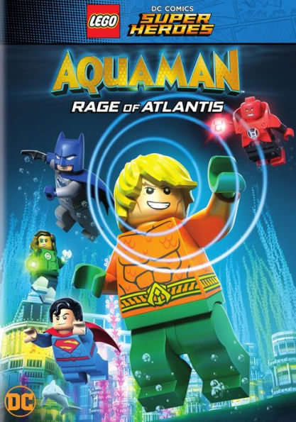 LEGO DC Super Heroes: Aquaman - Rage of Atlantis