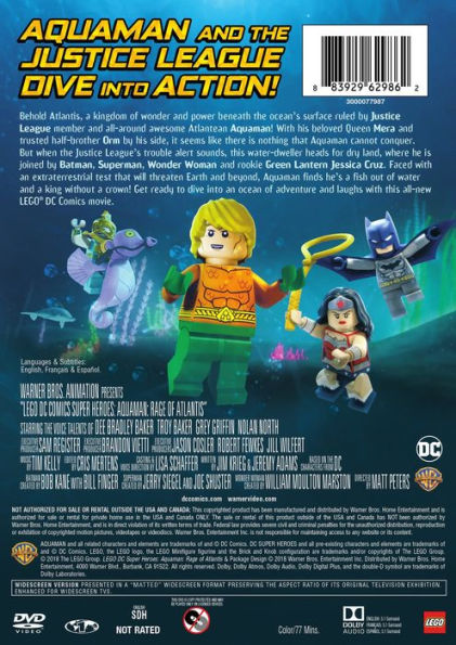 LEGO DC Super Heroes: Aquaman - Rage of Atlantis