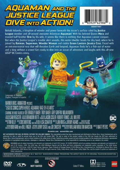 LEGO DC Super Heroes: Aquaman - Rage of Atlantis