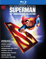 Title: Superman: 80th Anniversary DC 8-Film Collection [Blu-ray]