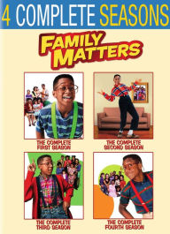 Title: Family Matters: Seasons 1-4