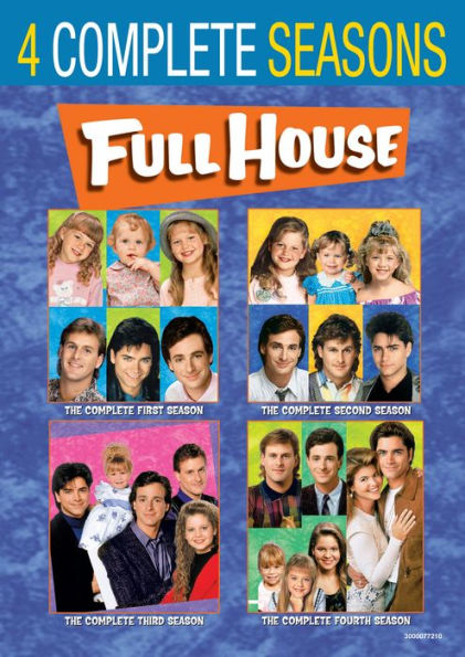 Full House: Seasons 1-4