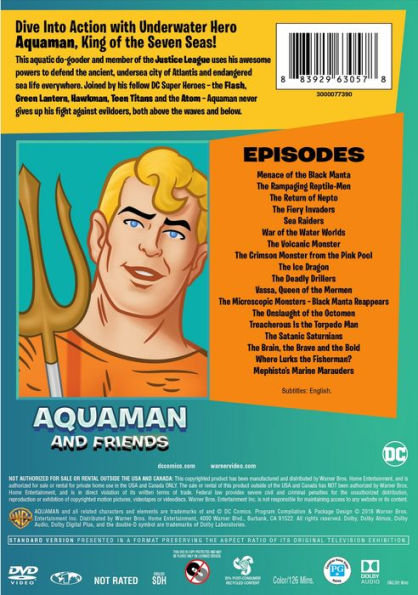 Aquaman and Friends