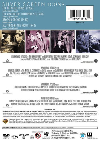 TCM Greatest Gangster Films Collection: Humphrey Bogart