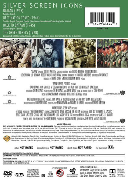 TCM Greatest Classic Films Collection: War - Battlefront Asia | DVD ...