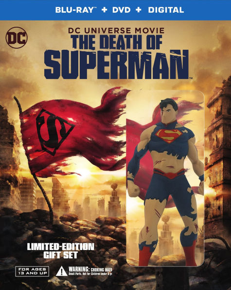 The Death of Superman [Deluxe Edition] [Blu-ray/DVD] [Includes Figurine]