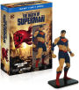 Alternative view 2 of The Death of Superman [Deluxe Edition] [Blu-ray/DVD] [Includes Figurine]