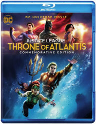 Title: DCU Justice League: Throne of Atlantis [Commemorative Edition] [Blu-ray]