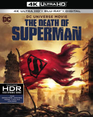 Title: The Death of Superman [4K Ultra HD Blu-ray/Blu-ray]
