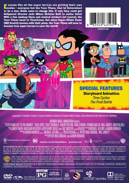 Teen Titans Go! To the Movies