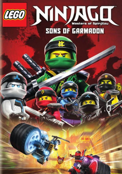 LEGO Ninjago: Masters of Spinjitzu - Season 8