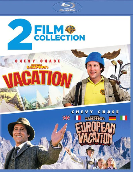 National Lampoon's Vacation/National Lampoon's European Vacation [Blu-ray]