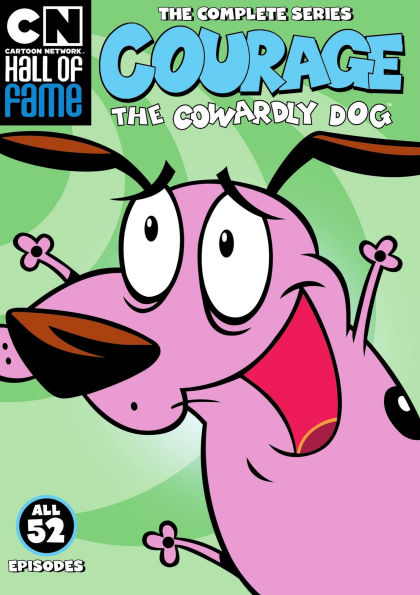 Cartoon Network Hall of Fame: Courage the Cowardly Dog - The Complete Series