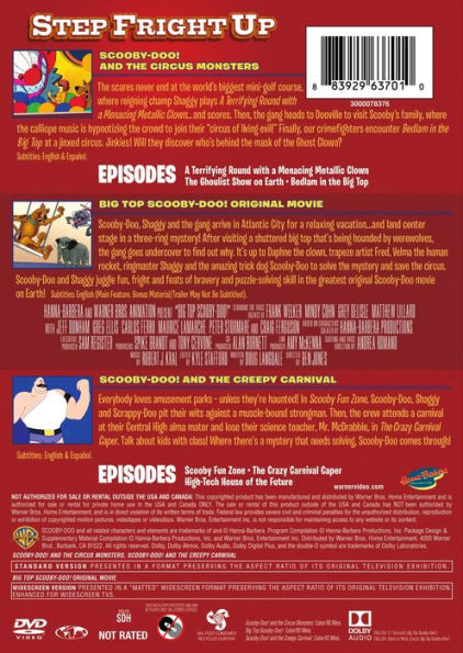Scooby-Doo!: Carnival Capers Triple Feature