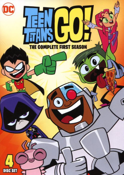 Teen Titans Go!: The Complete First Season