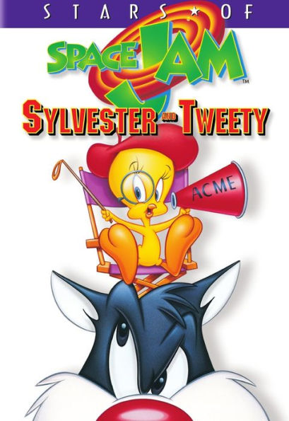 Stars of Space Jam: Sylvester and Tweety