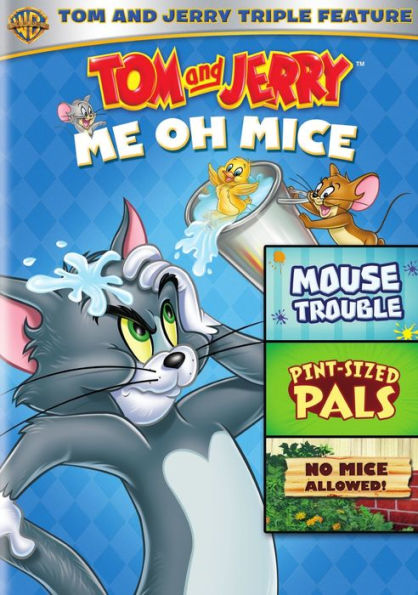 Tom and Jerry: Me Oh Mice - Triple Feature