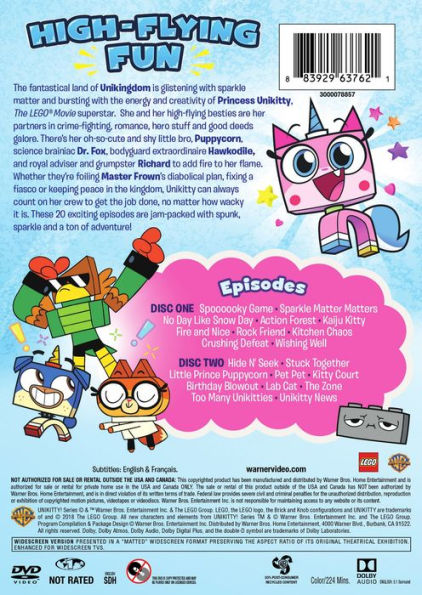 Unikitty!: Season 1 - Part 1