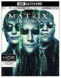 The Matrix Trilogy [Includes Digital Copy] [4K Ultra HD Blu-ray/Blu-ray]